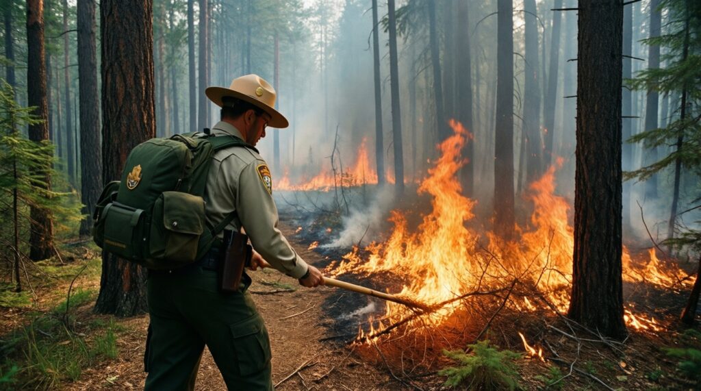 Лес и экология: вырубки, пожары, восстановление и контроль - что происходит на самом деле - иллюстрация