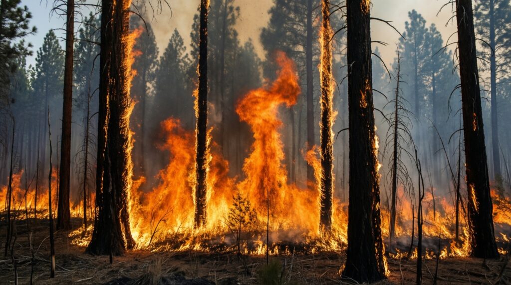 Лес и экология: вырубки, пожары, восстановление и контроль - что происходит на самом деле - иллюстрация