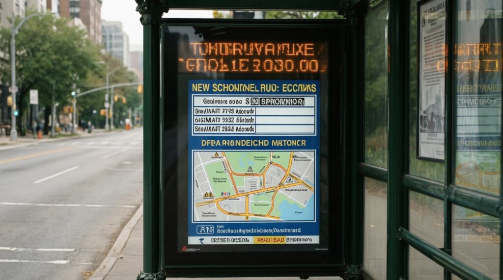 Транспорт и расписания: какие маршруты меняются, где добавят рейсы и почему отменяют - иллюстрация