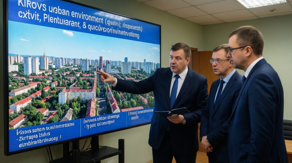 Индекс качества городской среды: как выглядит Киров и города области на фоне соседей - иллюстрация