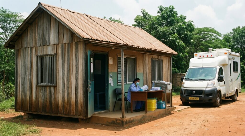 Жизнь деревень: где закрывают отделения почты/ФАПы/школы и как жители борются за инфраструктуру - иллюстрация