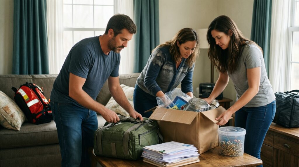 Погода и сезонные риски: паводок, гололед, пожары - прогнозы и рекомендации служб - иллюстрация